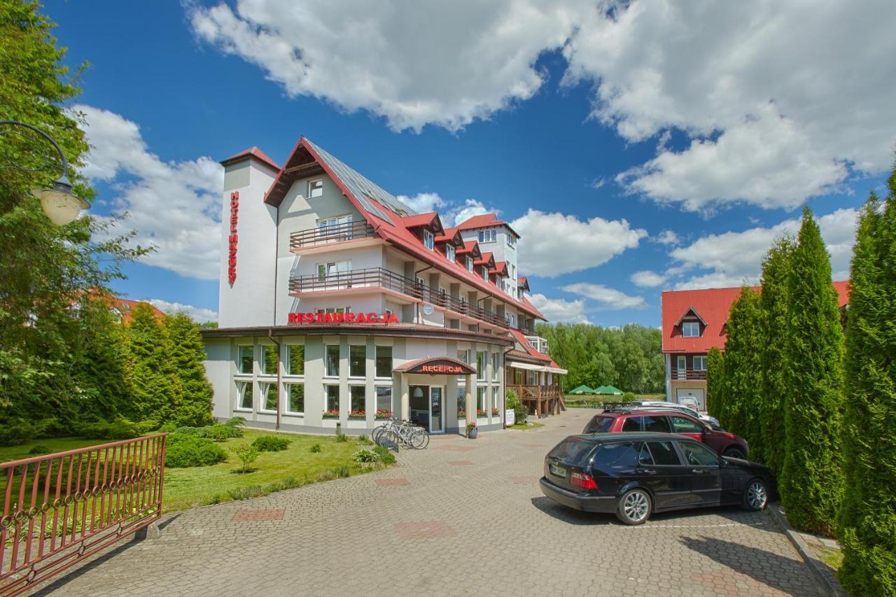 Hotel Mazury Gizycko Bagian luar foto