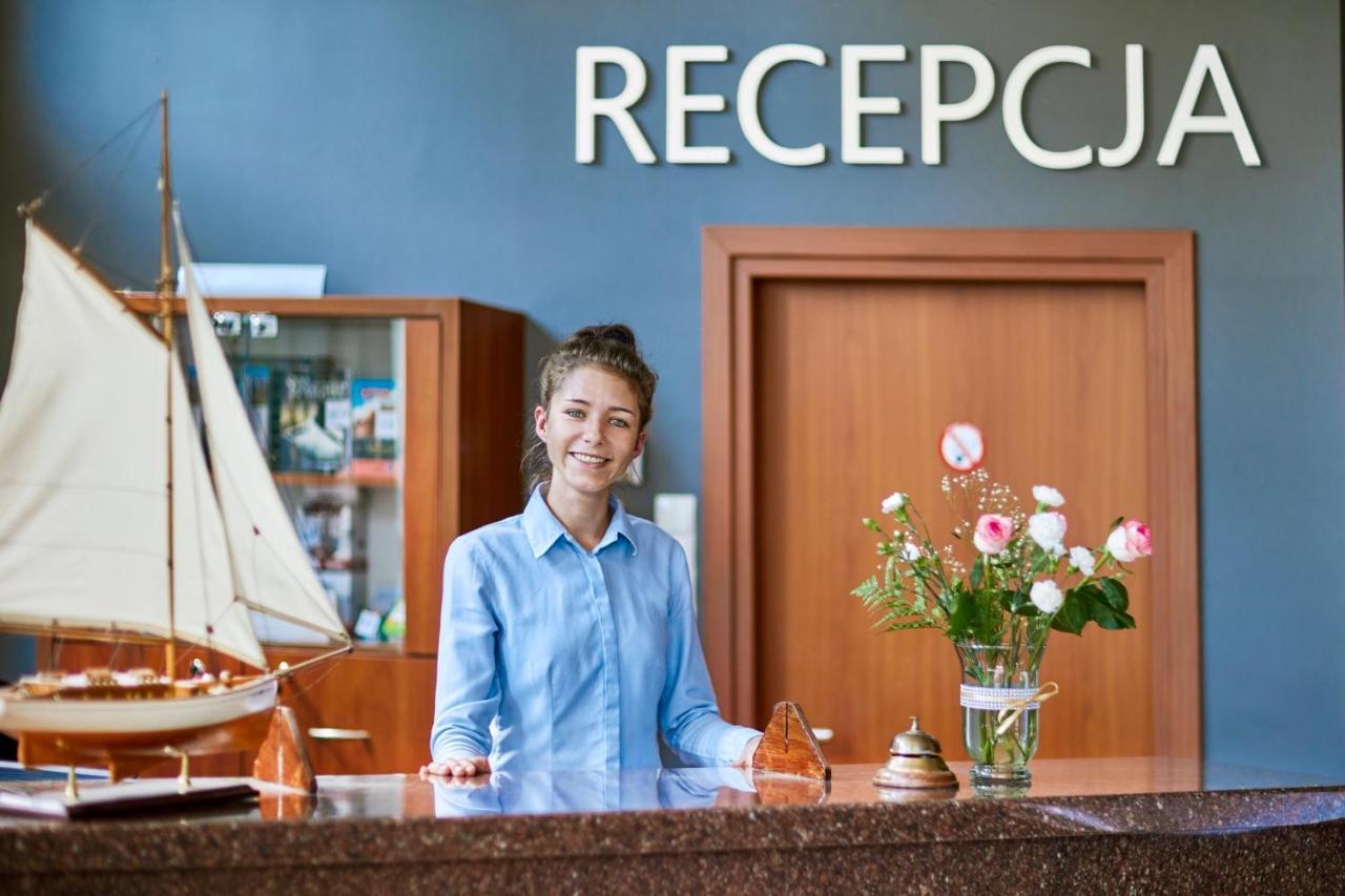Hotel Mazury Gizycko Bagian luar foto
