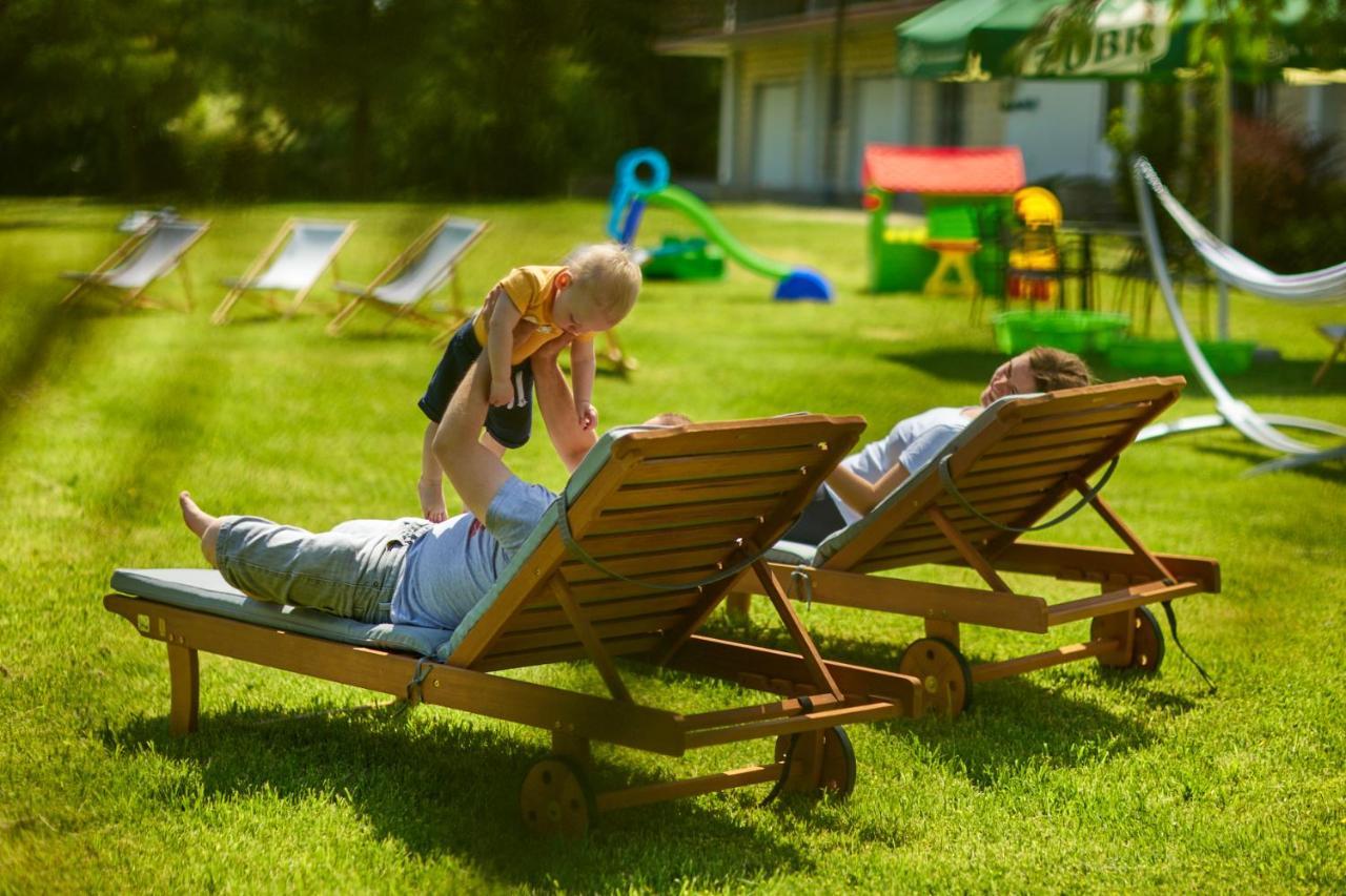 Hotel Mazury Gizycko Bagian luar foto
