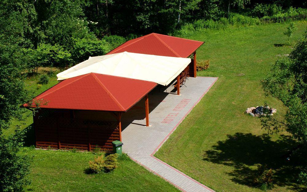 Hotel Mazury Gizycko Bagian luar foto