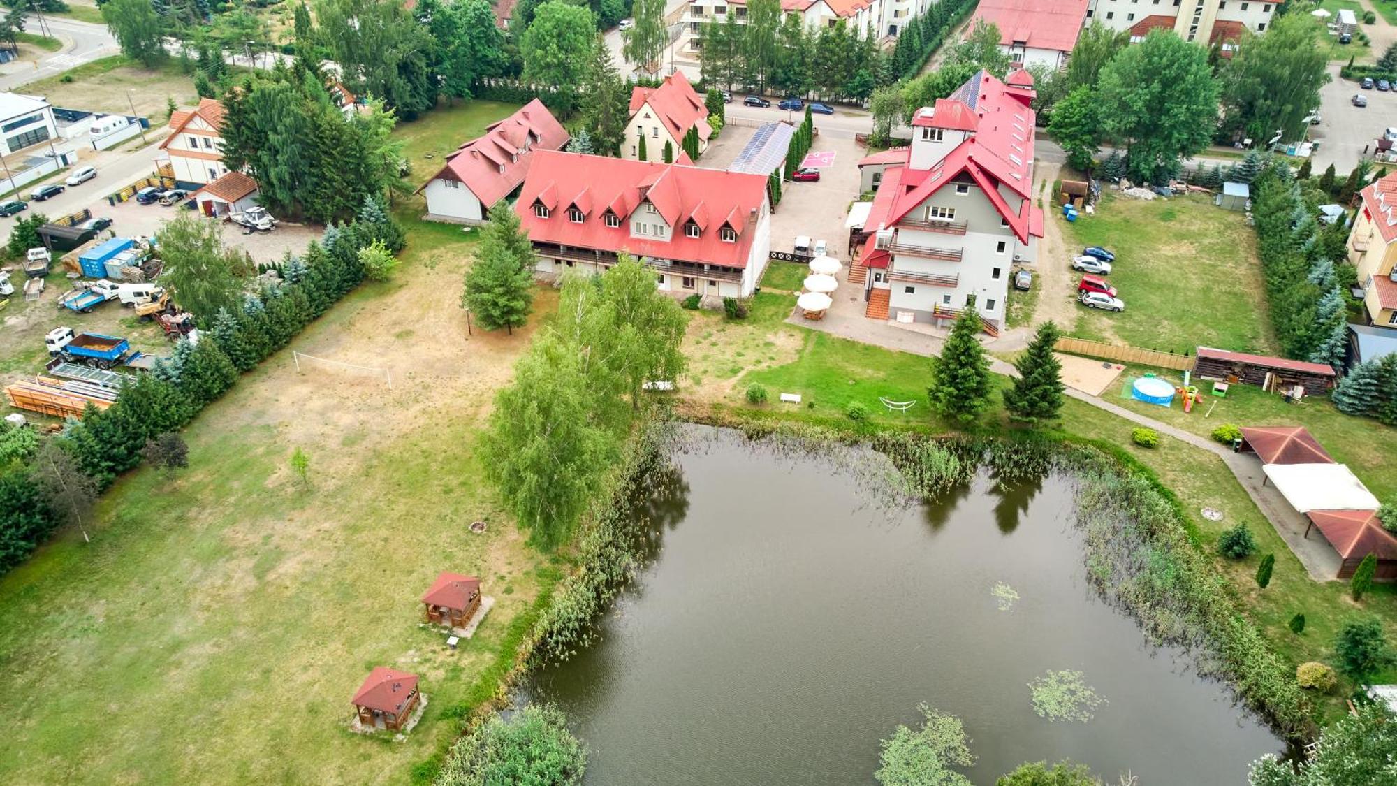 Hotel Mazury Gizycko Bagian luar foto