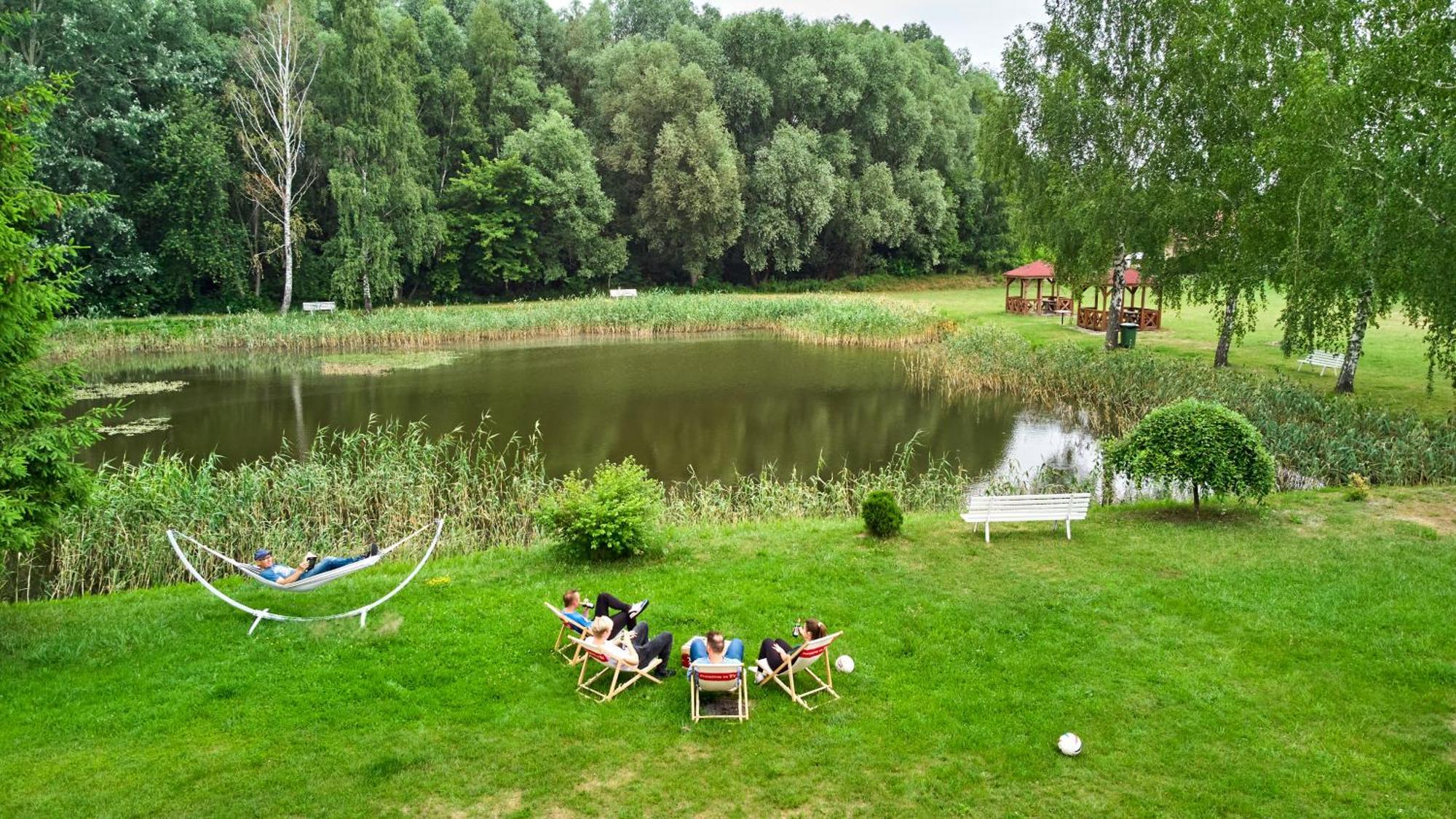 Hotel Mazury Gizycko Bagian luar foto
