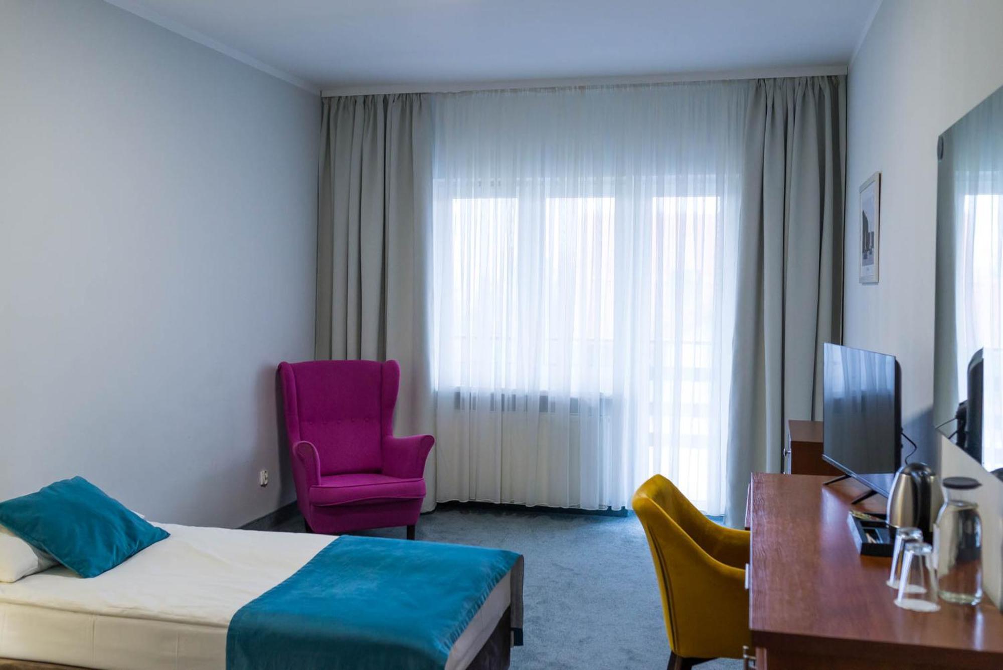 Hotel Mazury Gizycko Bagian luar foto