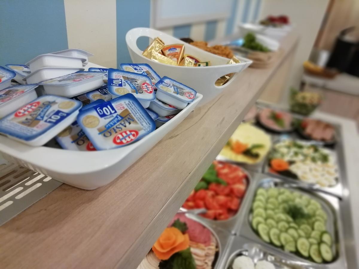 Hotel Mazury Gizycko Bagian luar foto